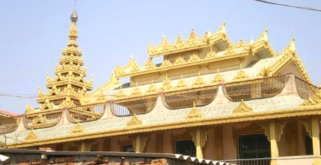 burmese monastery